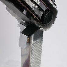 日本SHINANO信浓SI-2700LS手持环带打磨机气动砂带机磨光机抛光机
