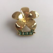 旗帜徽章定制，电镀胸章制作，广东旗帜徽标厂