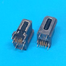 TYPE C 16Pˮĸ90ȲʽŲCH=7.0H10.5mm