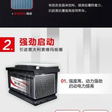 骆驼蓄电池6-QWLZ-180 免维护汽车电瓶12V180AH 柴油发电机配套