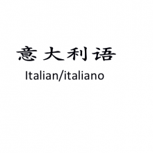 ṩItalian/italiano﷭ķ