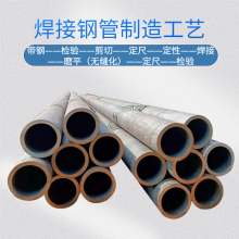 中盛兴隆 35Mn2无缝钢管 30*8 石油储罐用