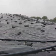 填埋场垃圾覆盖1.0mm厚HDPE土工膜