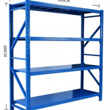 福建中型货架***仓库仓储货架厦门库房轻型中型重型置物架储物架铁架