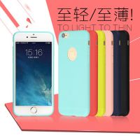 iphone6手机壳4.7韩国糖果软硅胶苹果6保护套情侣手机套壳夏季潮