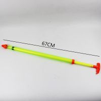 超远射程大透明漂流水枪儿童抽拉式水炮玩具夏季热卖沙滩戏水玩具