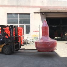 太阳能警示航标湖泊水质检测浮标设计图
