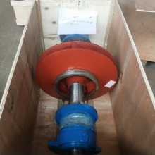 山东泰安 供应上海连成水泵配件SLOW400-550转子总成 机械密封结构