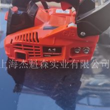 日本丸崎G3000汽油锯伐木油锯家用手提便携式砍树机