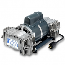 Air Dimensions Inc防爆防火空气驱动四头通用气体采样泵DIA-VAC