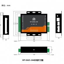 HP-EAIO-244ڴܿϵͳ,RS485תRJ45ҵ̫TCP Clie