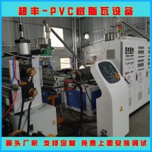 青岛超丰塑机|PVC树脂瓦设备生产厂|合成树脂瓦机器