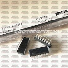 4114R-1-332LF/3.3K//BOURNS/DIP-14P