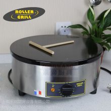 法国乐侨ROLLER GRILL CFE400单头圆型班戟炉薄饼机 进口可丽饼机