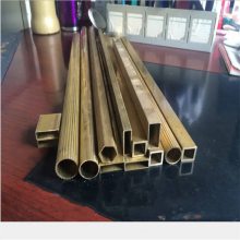 H59拉花黄铜管，紧固件防滑用网纹滚花铜管定制