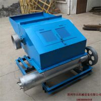 高效废旧泡沫颗粒机 加料再生泡沫造粒机 全自动双螺旋泡沫造粒机