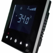 内蒙古呼和浩特 温控器 智能电采暖 温控仪可调温度
