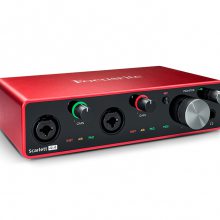 ˹Focusrite4I4¼8ͨϳɻֶ̨¼Ƶӿ