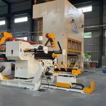 汽车冲压三合一送料机的维修与保养