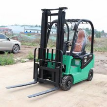 新能源电动叉车1吨小型四轮座驾式2吨液压自动搬运车全电动堆高车