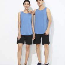 83607#窄肩阳离子背心 马拉松运动会跑步背心定制印字