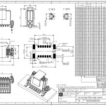 harting26pinֱʽPCBӲ1522026 2601 333