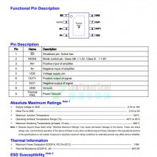 ΢Դ LPA2101A F൥ƵŴ ˲30W