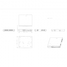  DH-S5500-8MGT2XF-370 8PoE