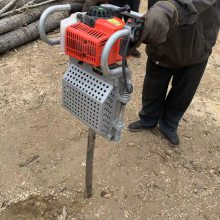 便携式汽油挖树机 多功能园林移树机 锯齿式挖树机