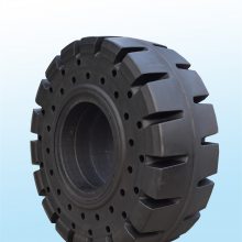 柳工 山工装载机15.5-25实心轮胎 滑移装载机实心胎 高空作业车实心胎