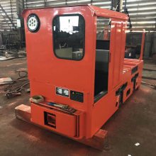 CCG防爆柴油机车 矿用钢轮普轨柴油机车