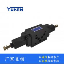 榆次油研YUKEN叠加式溢流阀MBW-03-H-20液压阀