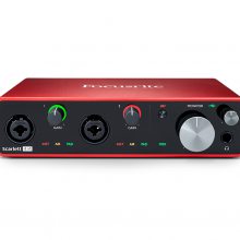 ˹Focusrite4I4¼8ͨϳɻֶ̨¼Ƶӿ