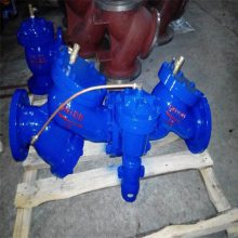 不锈钢倒流防止器 HS41X-10P 铸钢 倒流防止器 防污染隔断阀 HS41X-16C 倒流防止器 低阻力倒流防止器 防污隔断阀 DN20