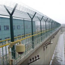 工地防护网 机场护栏网 防御性护栏网 ***护栏网