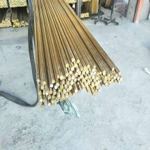 H62 H65黄铜棒 光亮铜棒材 无铅环保黄铜毛细管规格全