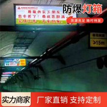 本安型LED宣传灯箱 内置隔爆电源 工业外挂防爆灯箱