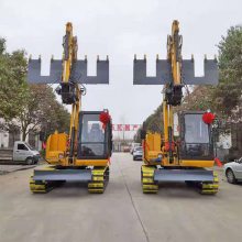聚仁 铁路改装 高强度 水泥轨枕更换机 6-15T