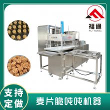 受欢迎的麦片脆吨吨设备 全自动燕麦脆麦片脆机器