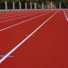 肇庆怀集封开运动场塑胶跑道材料施工 人造草坪铺装施工 丙烯酸篮球场施工