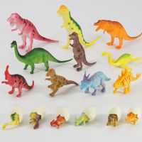 恐龙玩具侏罗纪空心仿真恐龙模型 pvc软胶不伤人动物模型科普玩具