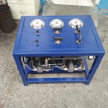 高压气动液压站 气驱液体增压设备 气动油压泵