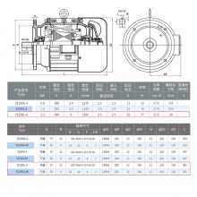 YEZ90L-4׶ת첽綯 _2.2kwƶ