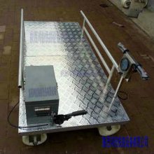 铁路钢轨运料车运输车载货电瓶车陕西鸿信铁路设备公司