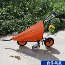 辣椒秸秆割晒机 甘蔗大豆收割机 自走式轻便收割机厂家