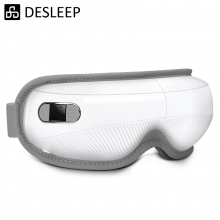 【手势款】美国迪斯（Desleep）DE-F320眼部按摩仪护眼仪眼睛按摩器眼镜眼保仪热敷眼罩音乐