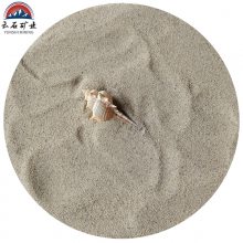 石油压裂圆粒沙人造沙滩造景儿童娱乐圆粒砂水槽用烧结染色圆粒砂