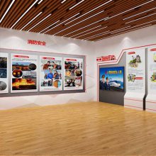 VR铁路安全警示教育展厅