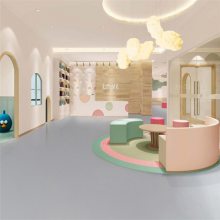 幼儿园环保PVC地胶办公室商用地板胶3D个性定制地板