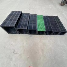 树脂成品排水沟 U型HDPE排水槽 亚源塑业 源头直供